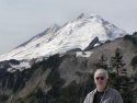 Tim and Mount Baker