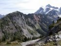 Mount Shuksan and valley