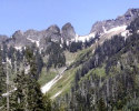 Mountain scenery