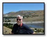Tim at  Grand Coulee Dam
